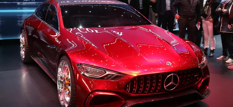 Mercedes-AMG GT Concept bryluje na salonie w Genewie