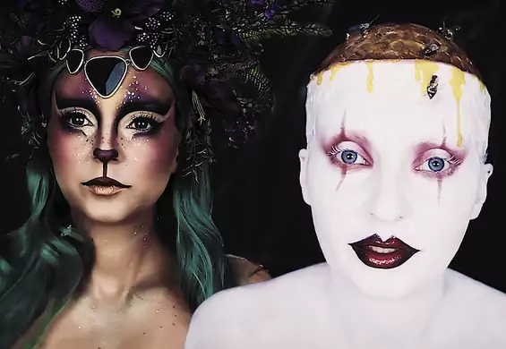 Pszczoły w mózgu jak z "American Horror Story"? Karolina Zientek inspiruje na Halloween