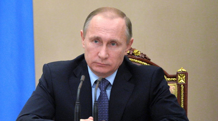 Putyin nem fogja vissza magát /Fotó: AFP