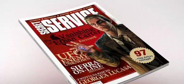 Nowy Secret Service - recenzje starych gier, ciekawa publicystyka, fajny papier i głupie błędy
