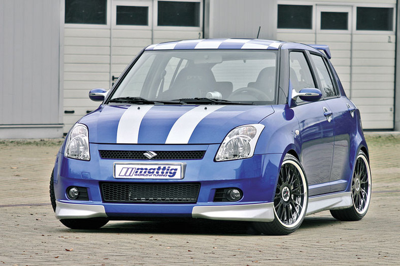 Mattig Tuning: ulicznik Suzuki Swift