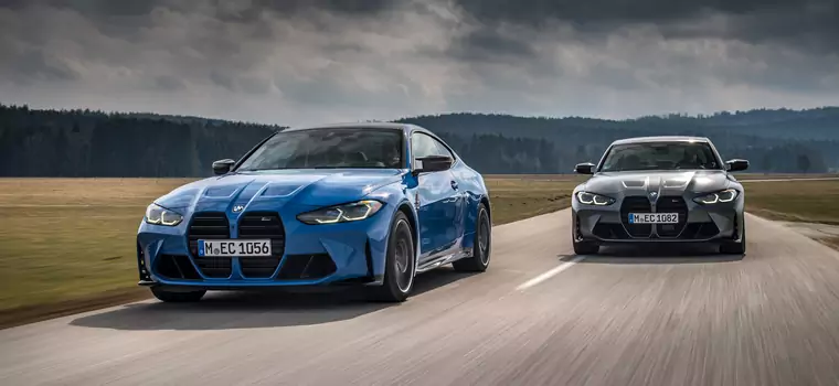 BMW M3 i M4 z napędem na obie osie