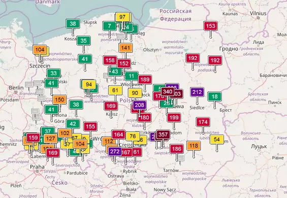 Zamiast spacerować, lepiej zostań w domu – smog truje polskie miasta. Zobacz, gdzie jest najgorzej