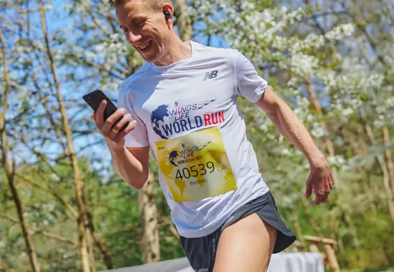 Wings for Life World Run 2021 największym biegiem w historii. Polak najlepszym biegaczem