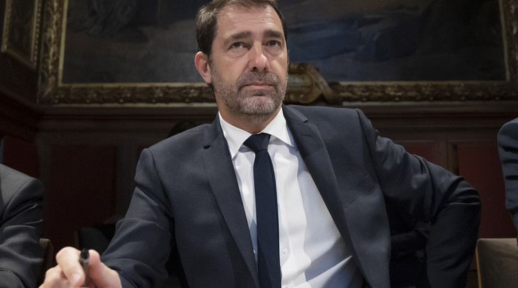 Christophe Castaner a francia belügyminiszter / Fotó: MTI EPA