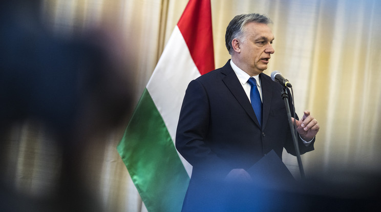 Orbán Viktor / Fotó: MTI Szecsődi Balázs