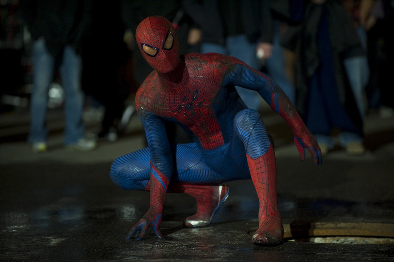 Andrew Garfield jako Niesamowity Spider-Man