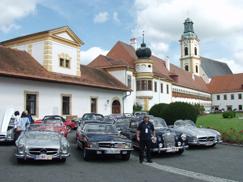 Classic Days czyli zlot w Salzburgu