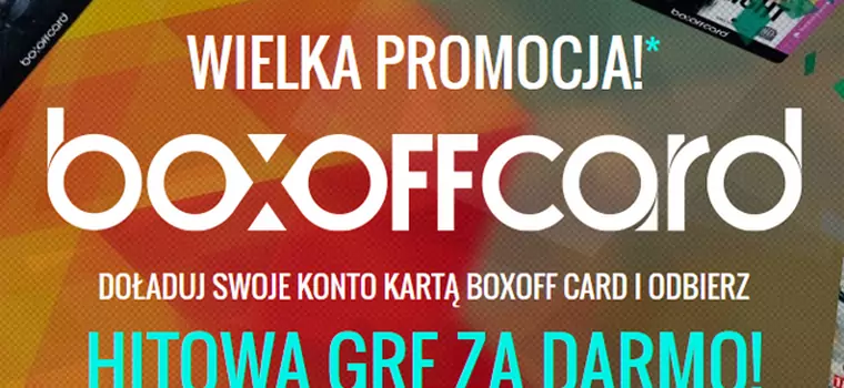 W ramach promocji na BoxOffStore możecie dostać jedną z ponad 30 gier za darmo