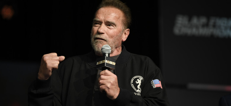 Schwarzenegger opowiedział o swoim rosyjskim bohaterze. Poruszająca przemowa legendy