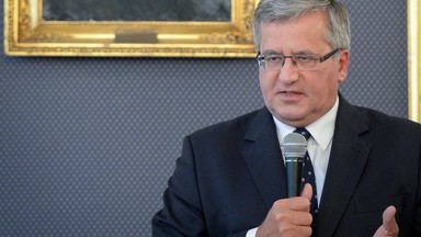 Bronisław Komorowski autorem niechlubnego rekordu