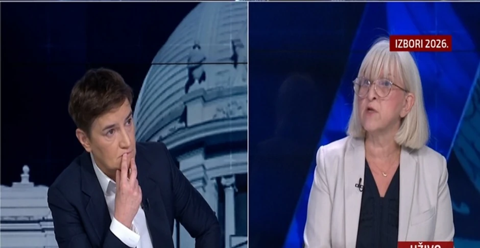 Ana Brnabić, debata