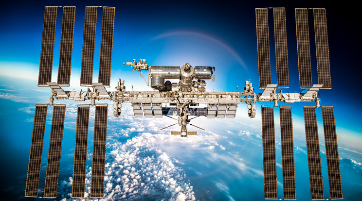A Nemzetközi Űrállomást is veszélybe sodorhatta volna az ismeretlen szabotőr /Fotó: Shutterstock