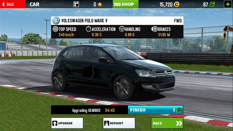 GT Racing 2 - recenzja najładniejszych wyścigów na smartfony i tablety