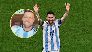 Tak Ricky Martin zareagował na zwycięstwo Argentyny w Katarze. Istne szaleństwo!