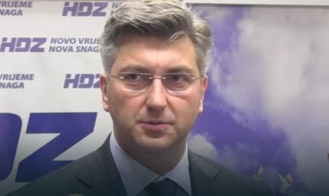 Andrej Plenković, premijer Hrvatske