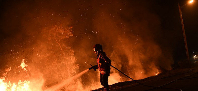 Łomża: pożar w gospodarstwie agroturystycznym