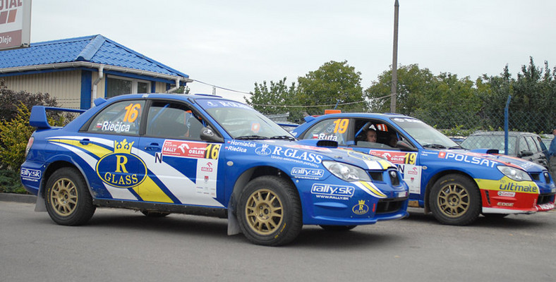 Rajd Orlen 2008: tak wyglądała rywalizacja (fotogaleria)