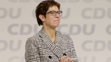 Annegret Kramp-Karrenbauer nową przewodniczącą CDU. Gratulacje od przywódców CSU i SPD