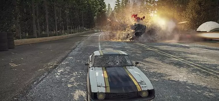 FlatOut 4: Total Insanity pokazuje swe wdzięki na pierwszych screenshotach