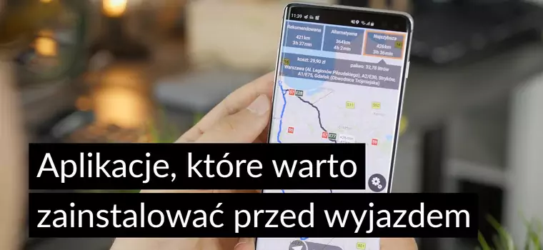 Najciekawsze aplikacje, które warto zainstalować na wakacje