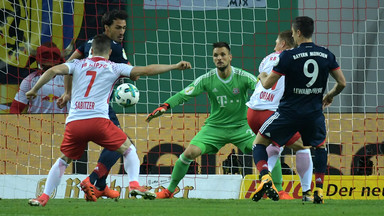 Puchar Niemiec: Bayern Monachium wygrał z RB Lipsk dopiero po rzutach karnych