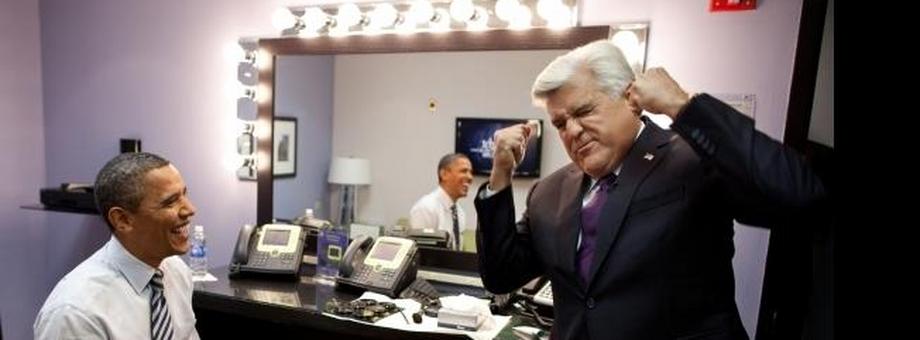 obama jay leno