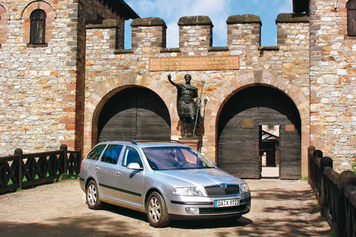 100 tys. km Skodą Octavią Combi - Solidne kombi z Czech