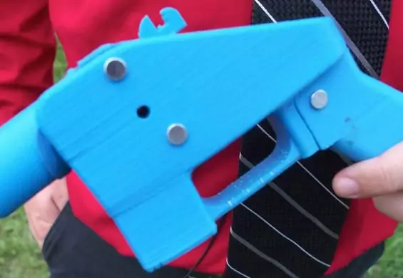 To pistolet z drukarki 3D. Amerykanie będą mogli legalnie produkować broń