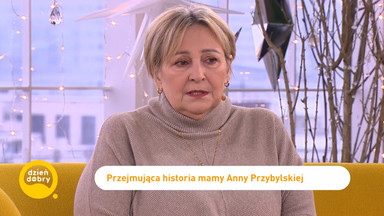 Poruszona mama Anny Przybylskiej w "DDTVN". "Nie mam pieniędzy ani zdrowia"