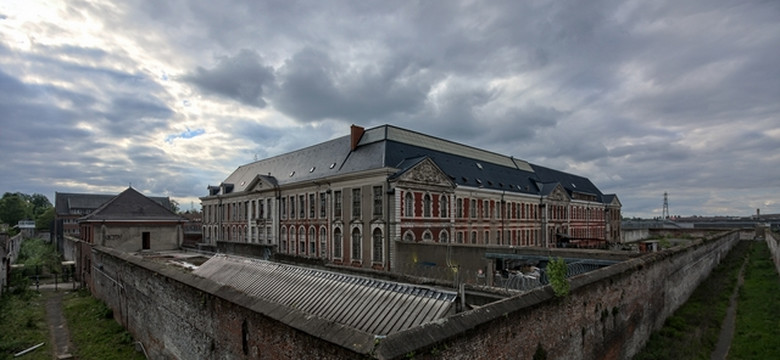 Opuszczone więzienie w Nord-Pas-de-Calais, Francja