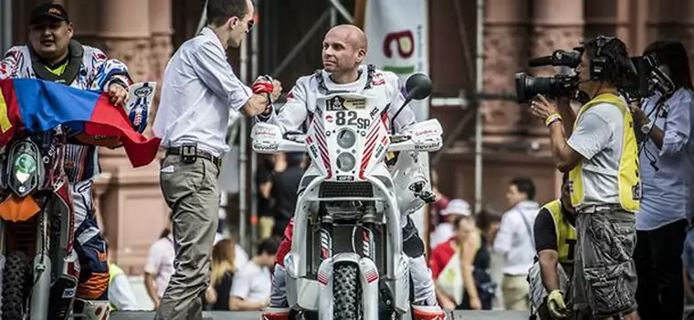 Dakar 2015: śmierć polskiego motocyklisty