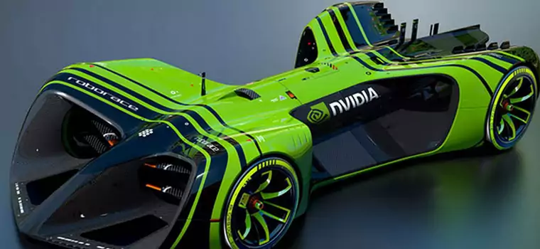 Nvidia zaprojektuje sztuczną inteligencję do wyścigów autonomicznych samochodów