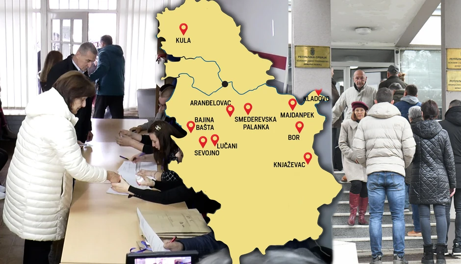 Mapa lokalni izbori 2026