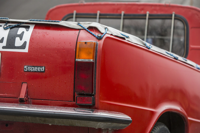 Polski Fiat 125p/FSO 1500 Pick Up - klasyk, który zmienił historię