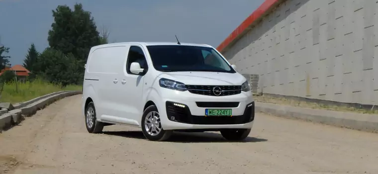 Opel Vivaro-e – trochę zalet, trochę wad