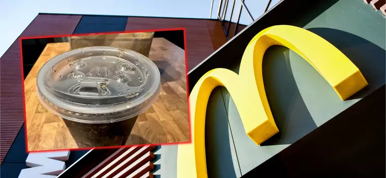 McDonald's zrezygnuje ze słomek? Oto jak wygląda nowe rozwiązanie
