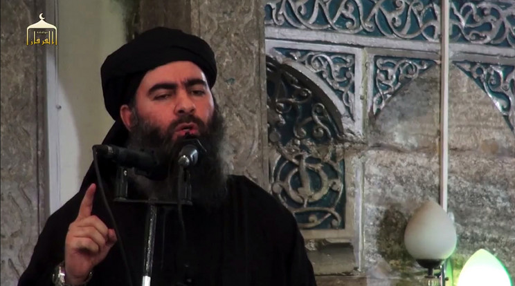 Mérgezett ételtől lett rosszul az ISIS vezetője / Fotó: AFP