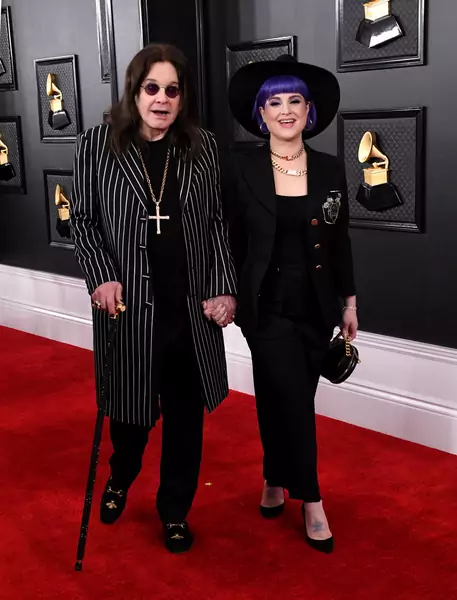 Grammy 2020 Ozzy i Kelly Osbourne / Jon Kopaloff /GettyImages