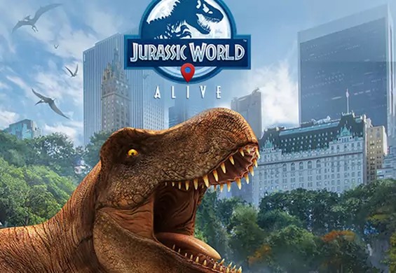 Dinozaury na ulicach miasta. Powstaje gra Jurassic World inspirowana Pokemon GO