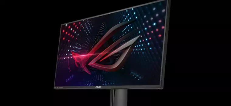 ASUS ROG PG27AQ - nowy monitor 4K dla graczy już w listopadzie