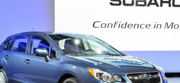 Nowe Subaru Impreza debiutuje w Nowym Jorku