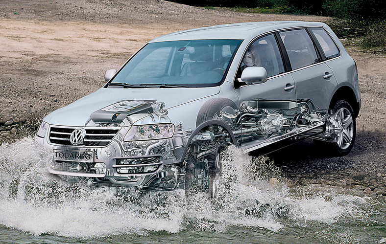 Volkswagen Touareg: trafiony wybór