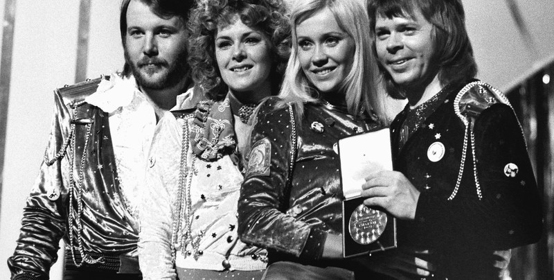 ABBA na Eurowizji. 50 lat temu zaśpiewali "Waterloo"