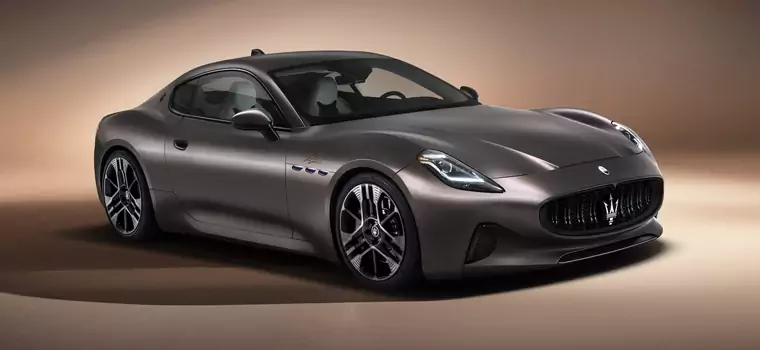 Nowe Maserati GranTurismo – moc i piękno. Będzie także elektryczne