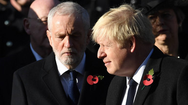 Tylko Johnson i Corbyn w pierwszej debacie przedwyborczej