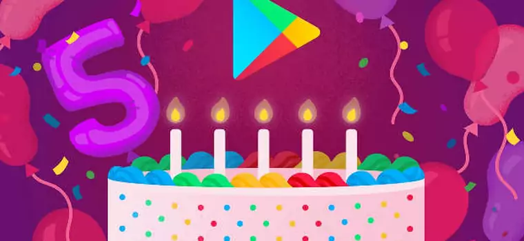 Sklep Google Play ma już pięć lat