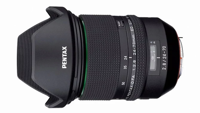 Pentax-D HD FA 24-70 mm f/2.8ED SDM WR