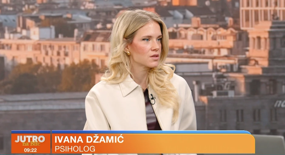 Psihološkinja Ivana Džamić