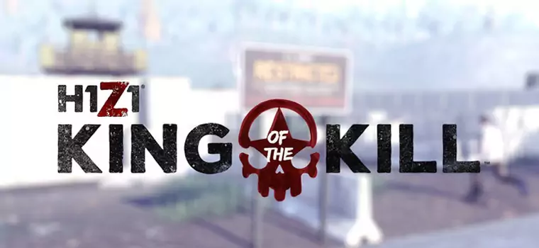 H1Z1: King of the Kill - zwiastun